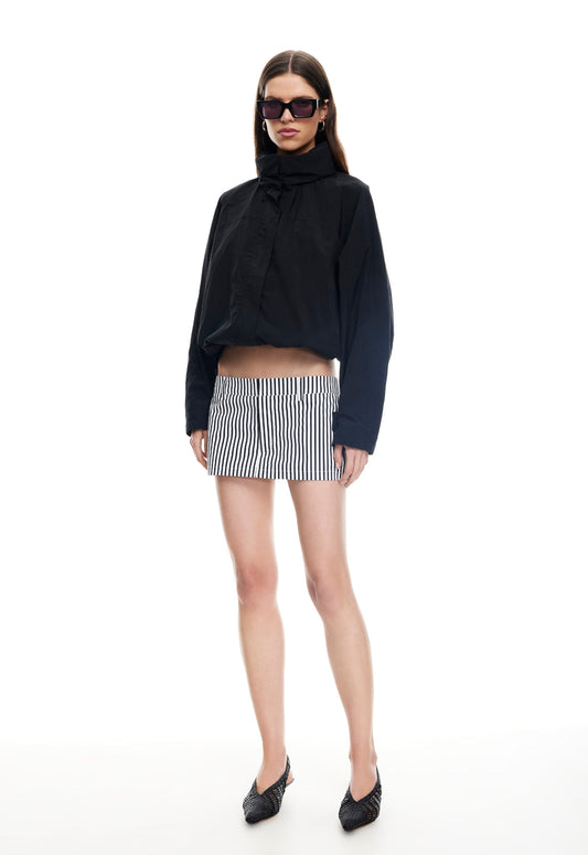 RHODE MINI - NOIR STRIPE