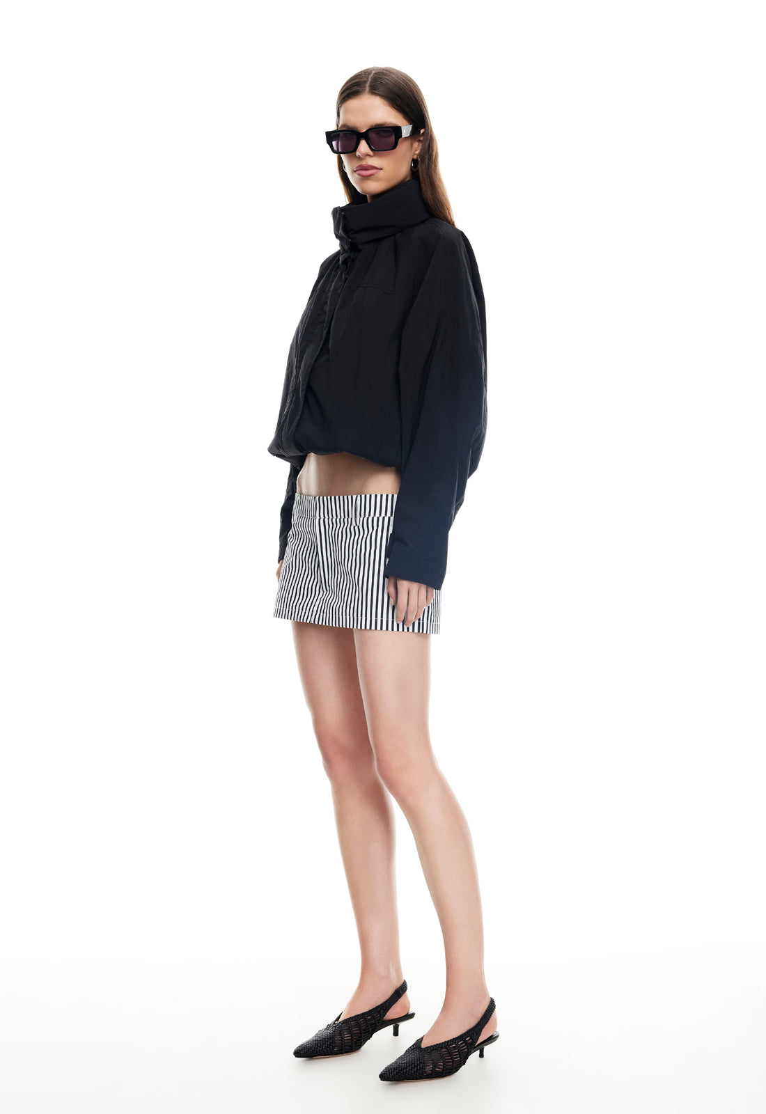 RHODE MINI - NOIR STRIPE