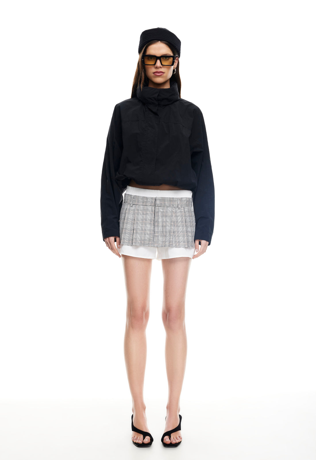 HAVEN SKORT - MOONLIGHT PLAID