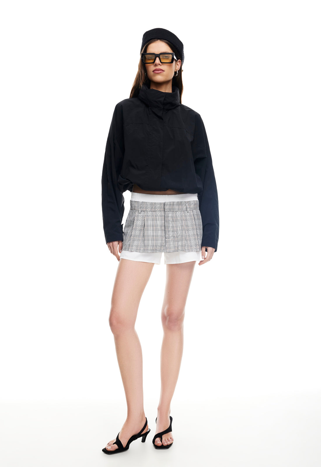 HAVEN SKORT - MOONLIGHT PLAID