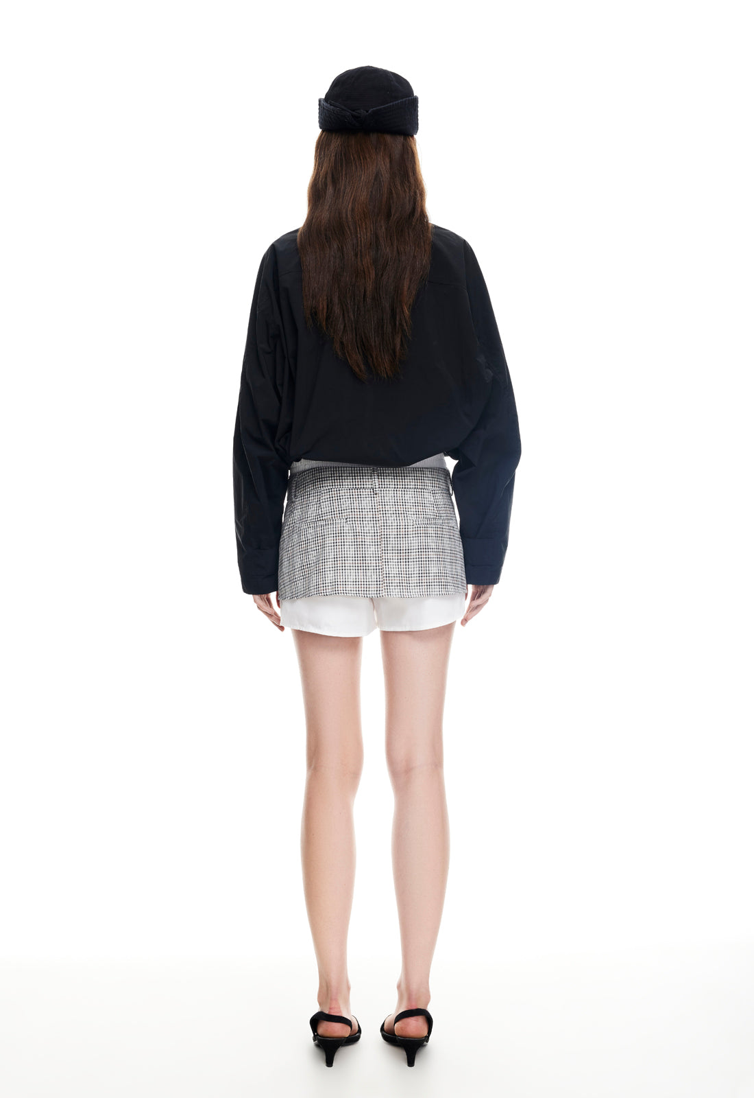 HAVEN SKORT - MOONLIGHT PLAID