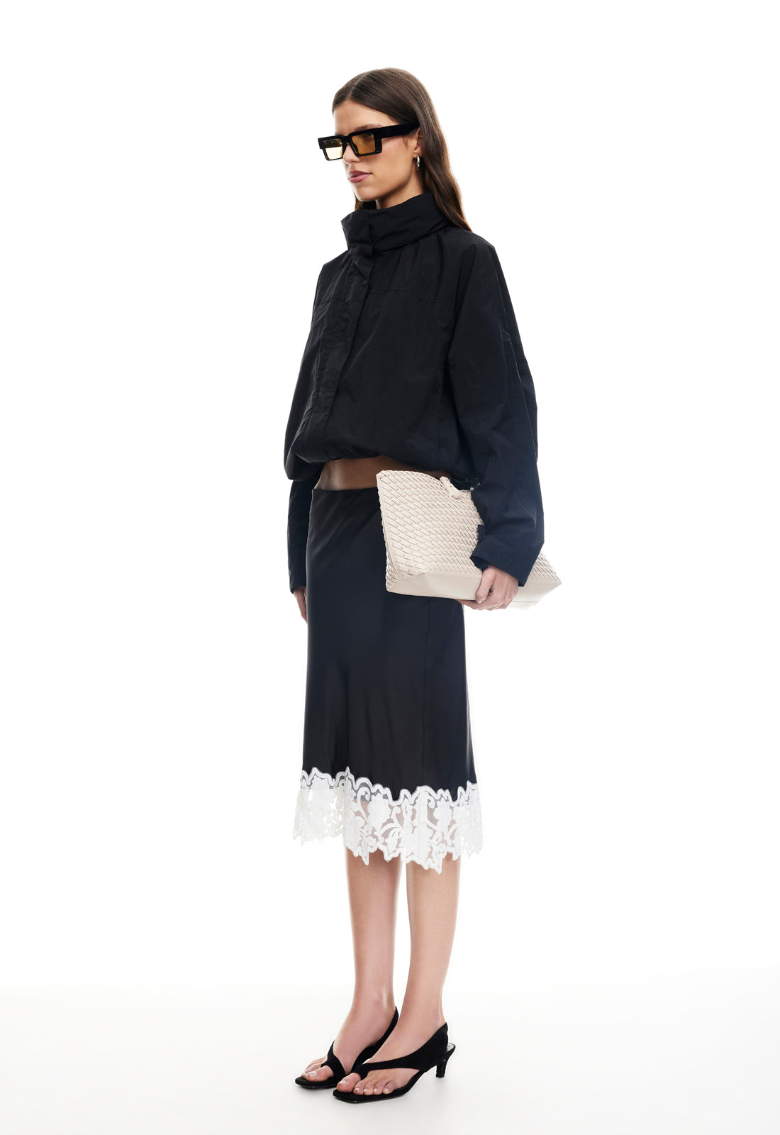 SHORELINE WINDBREAKER - NOIR