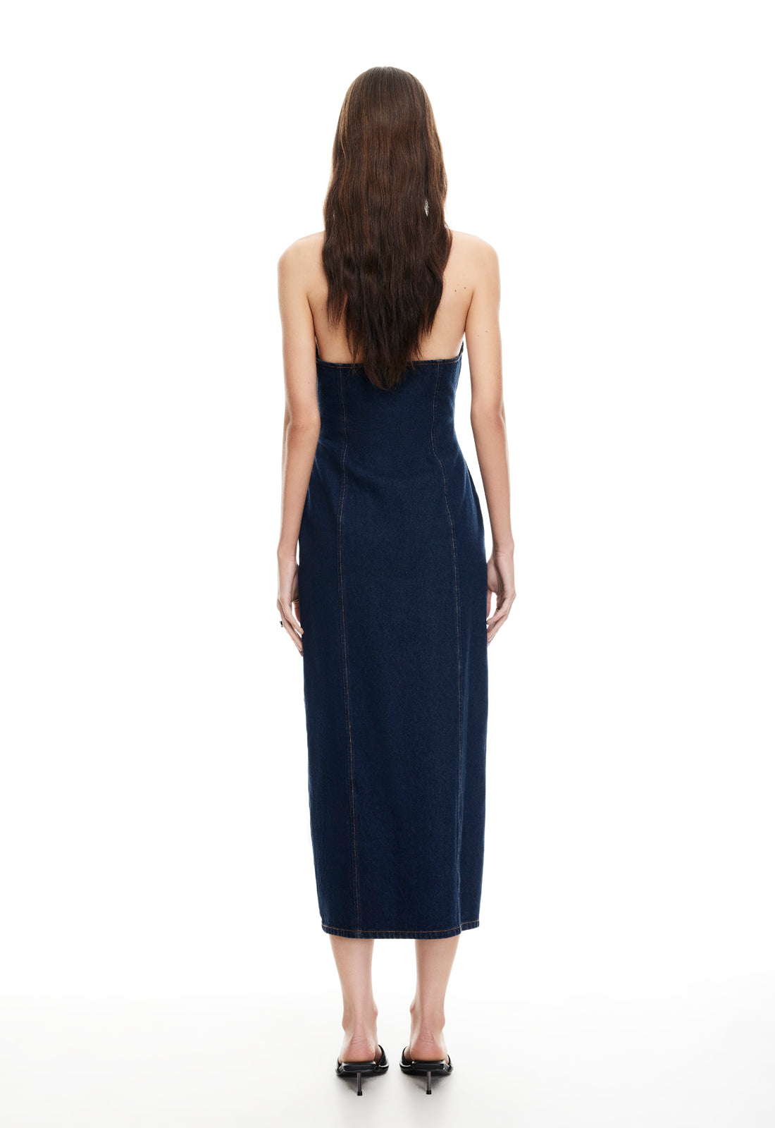 KENNY MAXI DRESS  - INDIGO