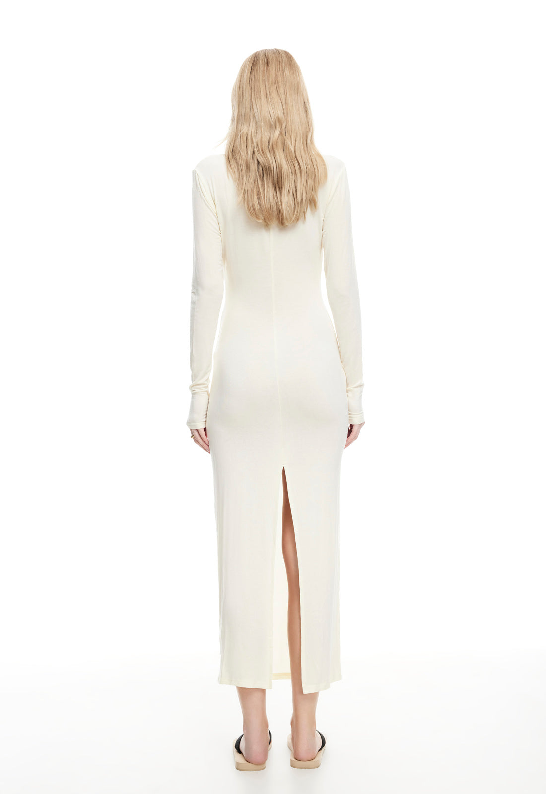 VACANZA MAXI DRESS - BUTTER