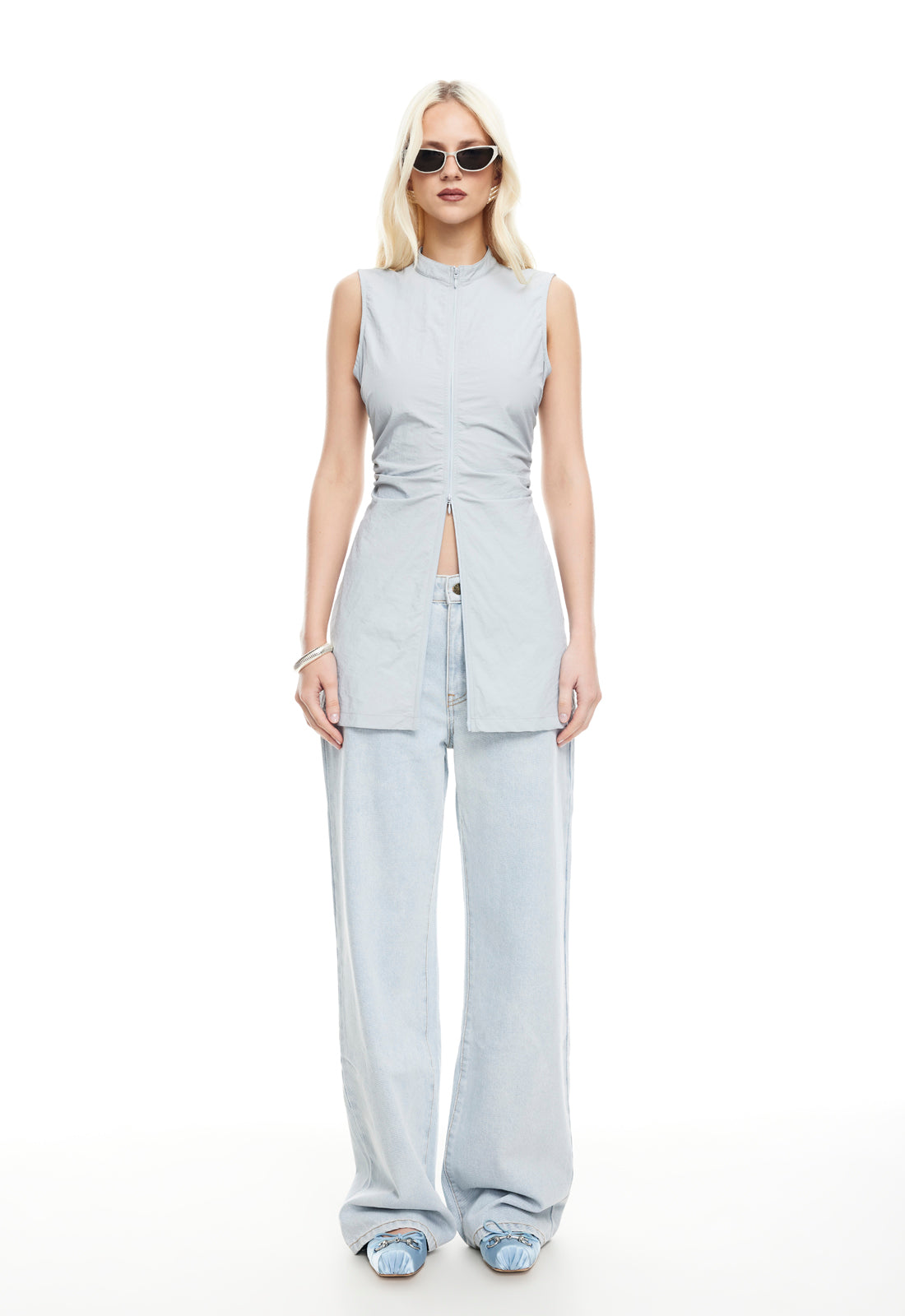 FEVER MINI DRESS - ASH