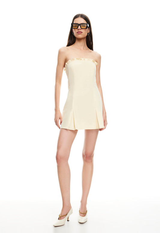 NAUTICA MINI DRESS - LEMONTINI
