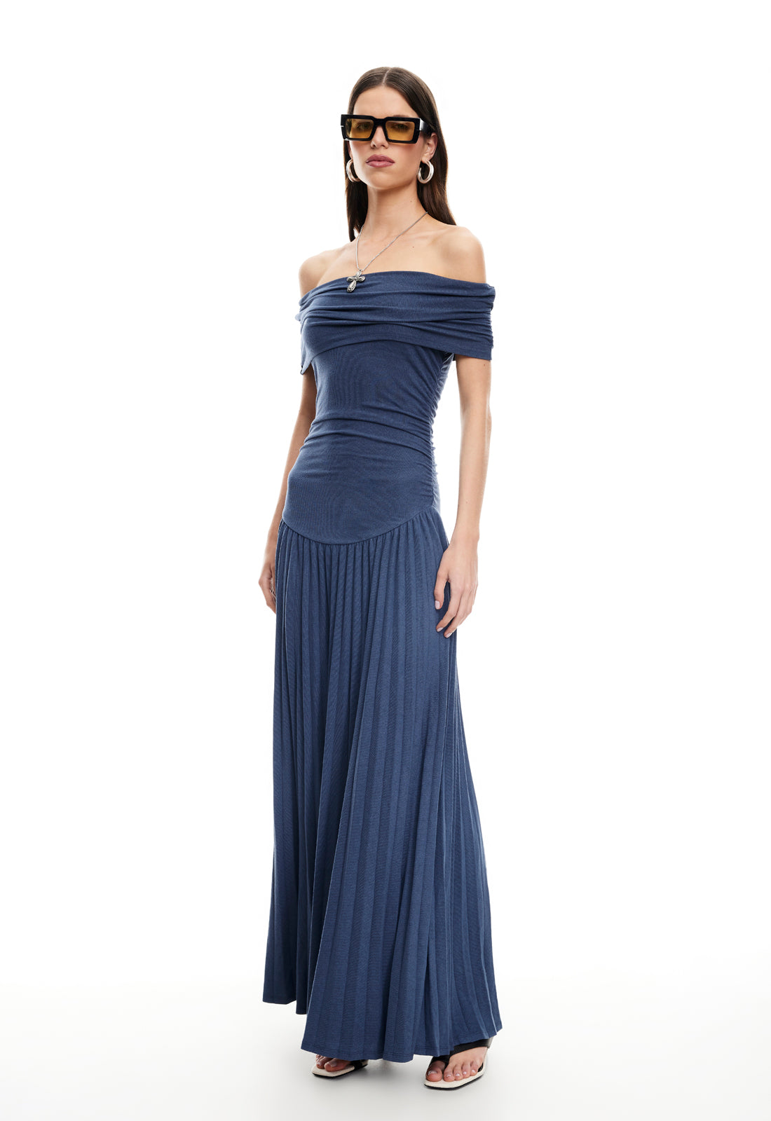 FIELD OF DREAMS MAXI  - NAVY