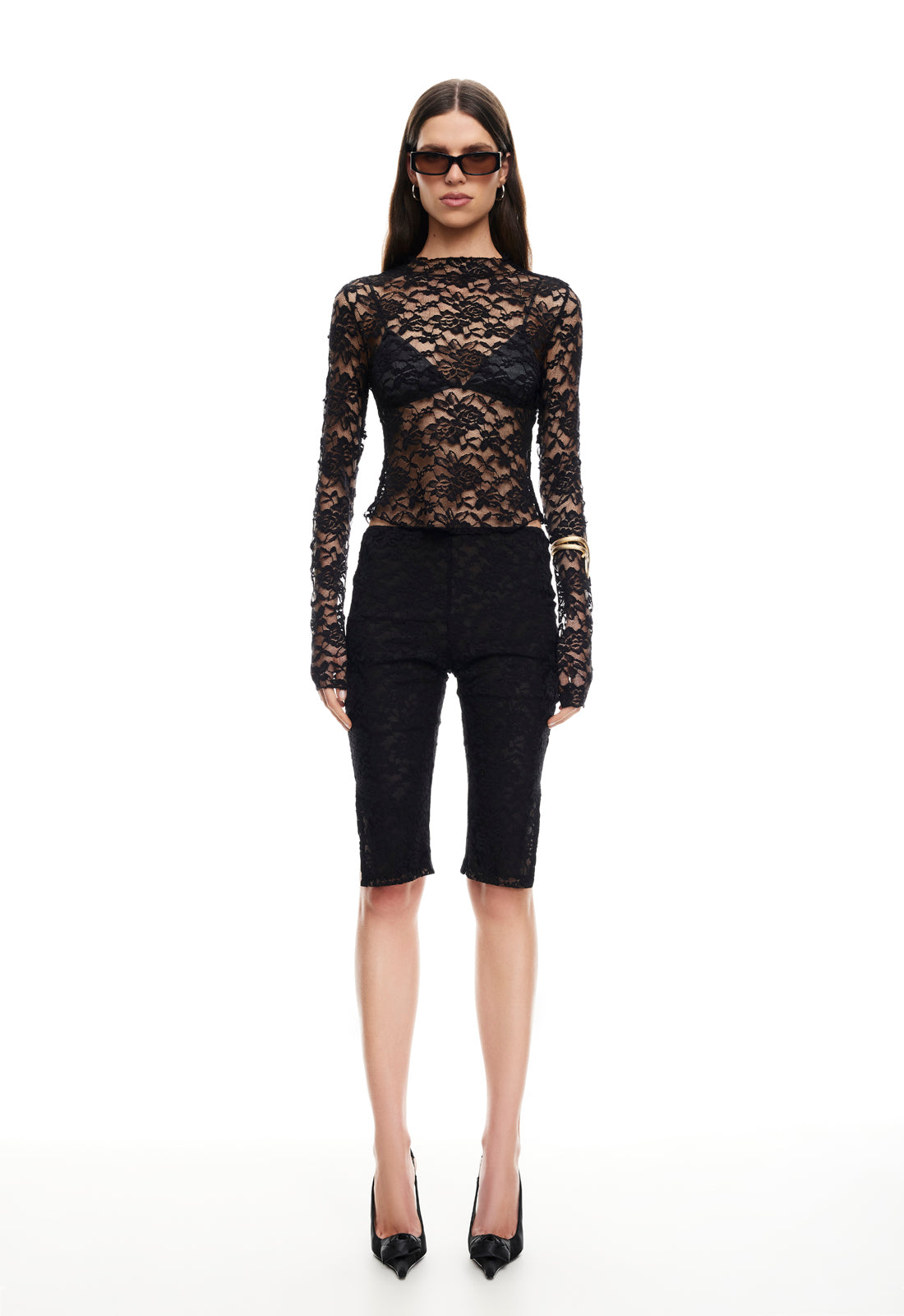 HAMPTONS LONG SLEEVE - NOIR