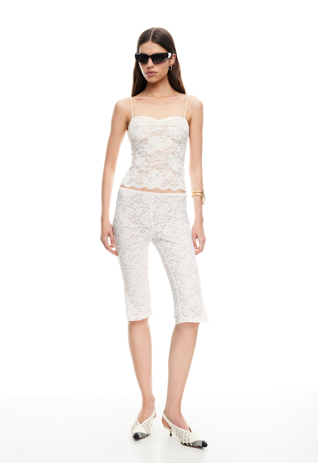 BABYDOLL CAPRI - IVORY