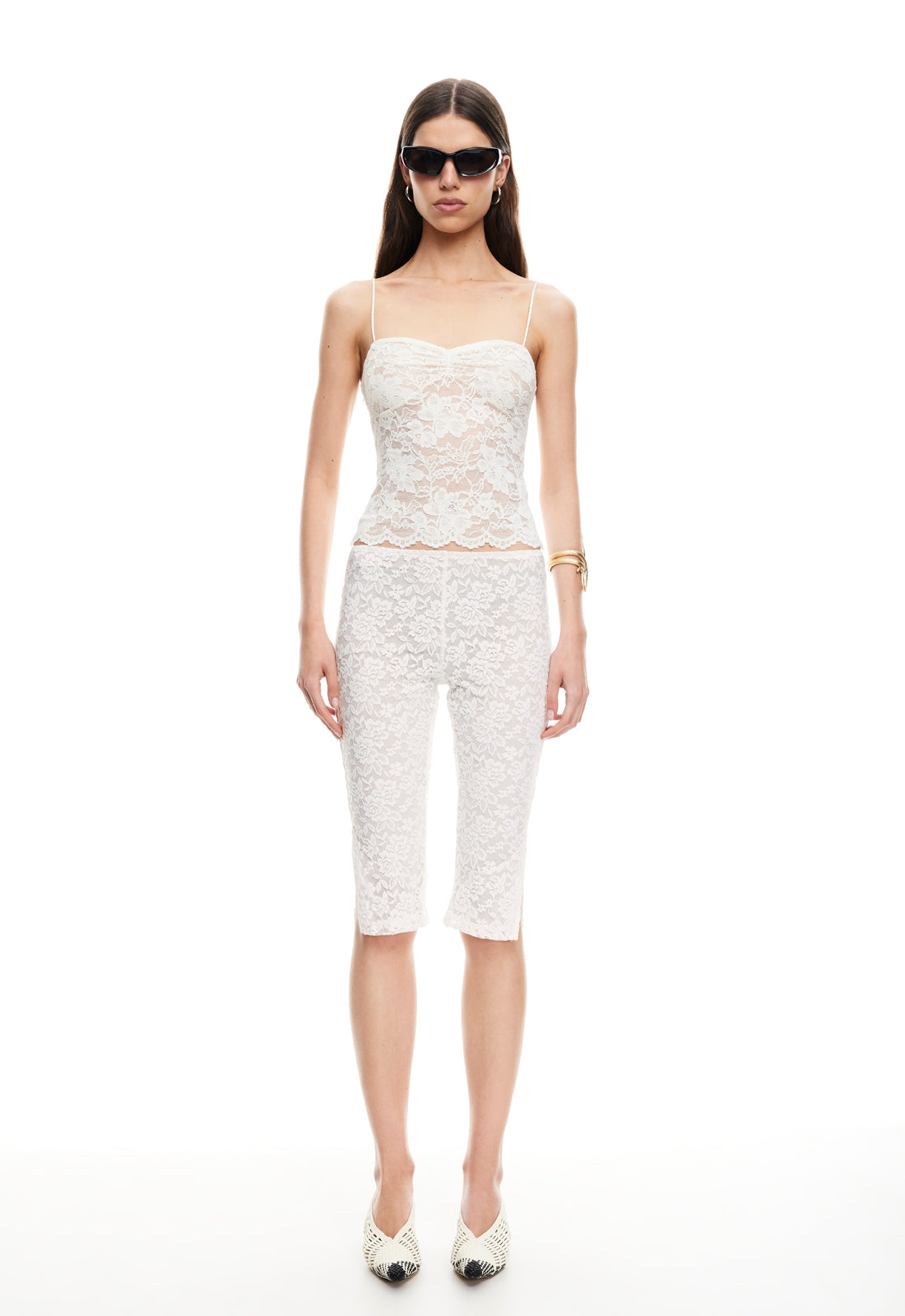 BABYDOLL CAPRI - IVORY