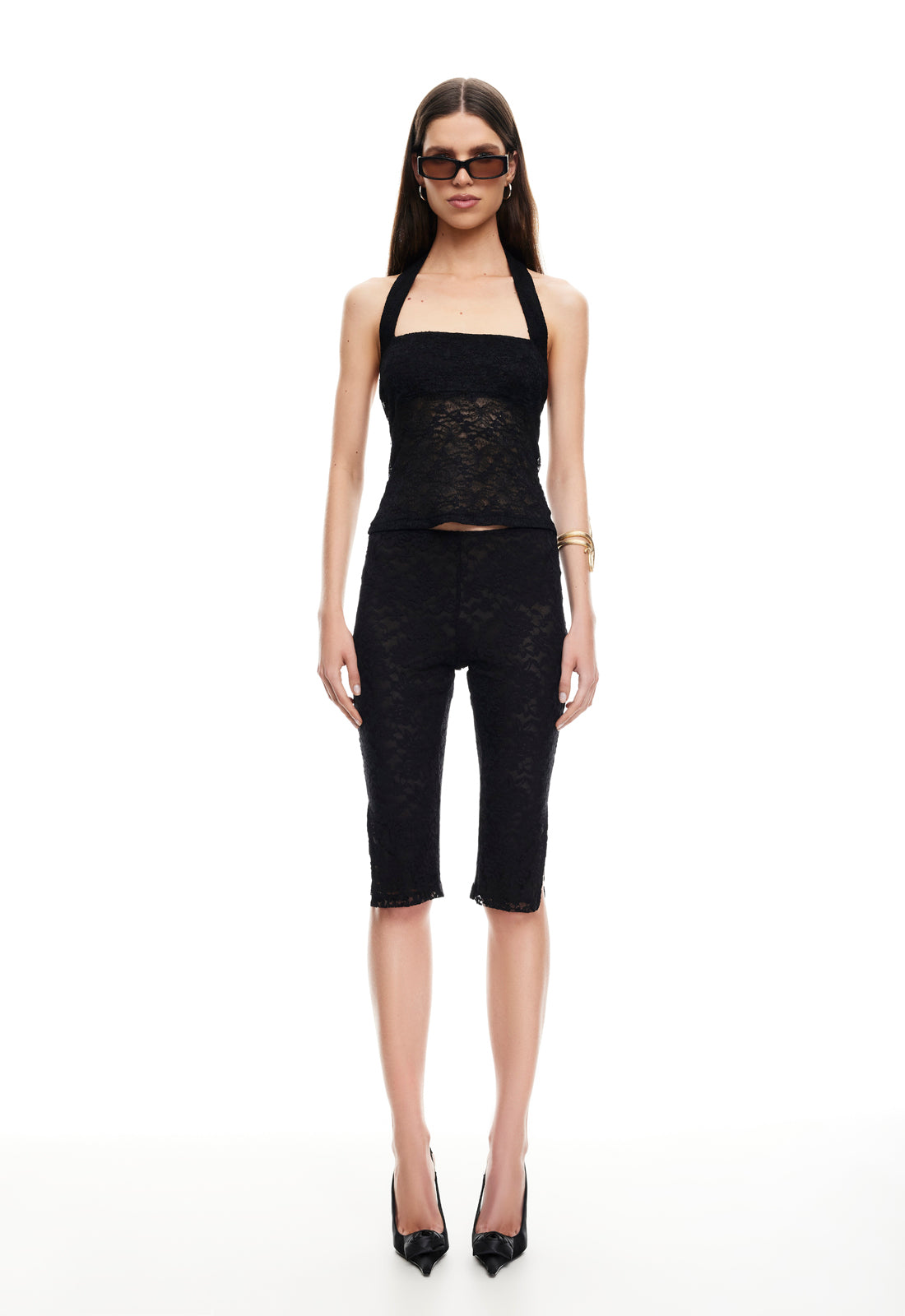 BABYDOLL CAPRI - NOIR