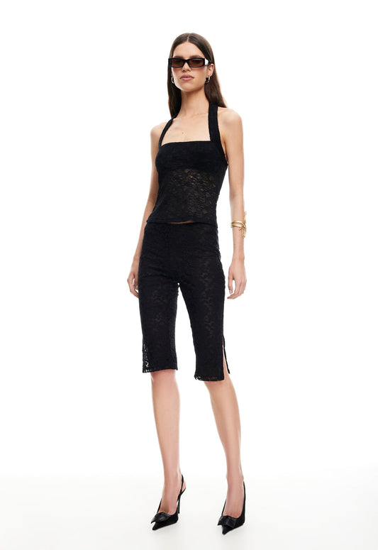 BABYDOLL CAPRI - NOIR