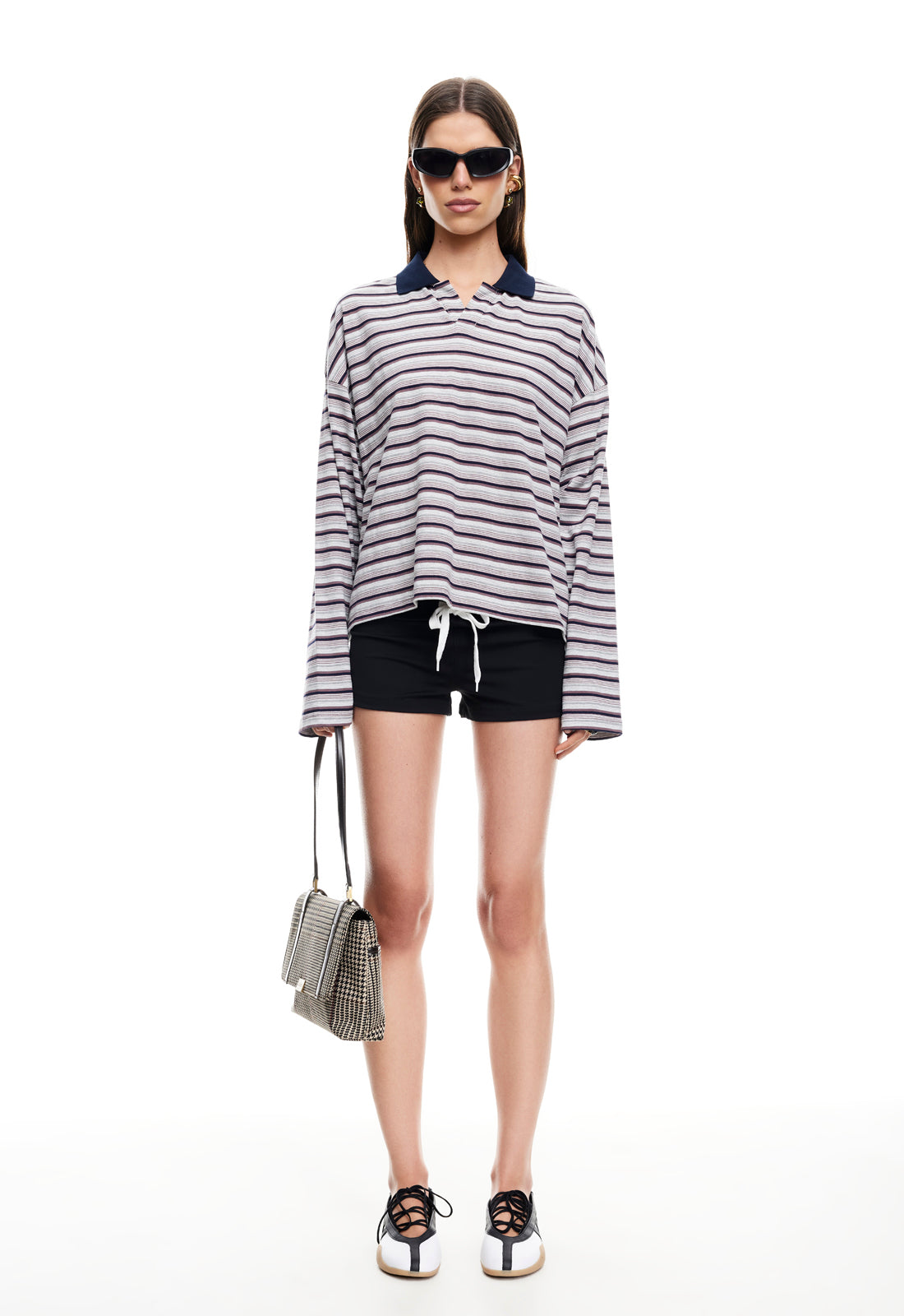 REBELS JERSEY  - NOIR STRIPE