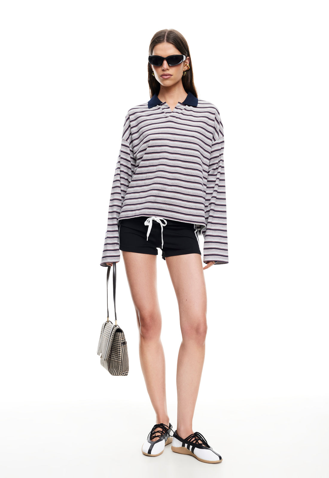 REBELS JERSEY  - NOIR STRIPE