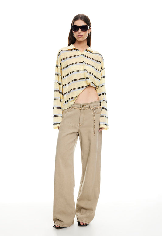 AFTERGLOW JEAN - STONE