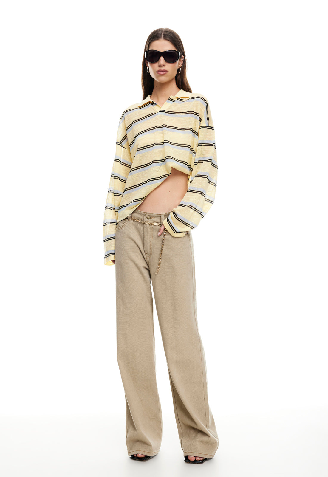 AFTERGLOW JEAN - STONE