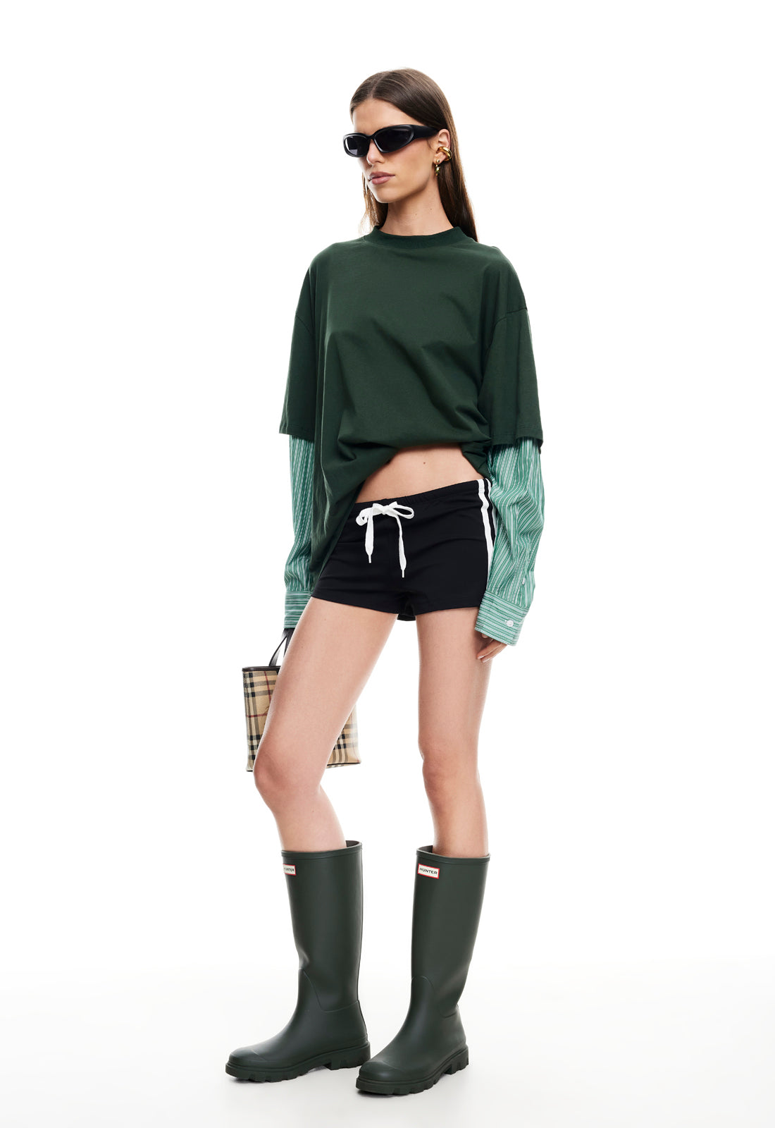 BOTTEGA SHIRT - FOREST