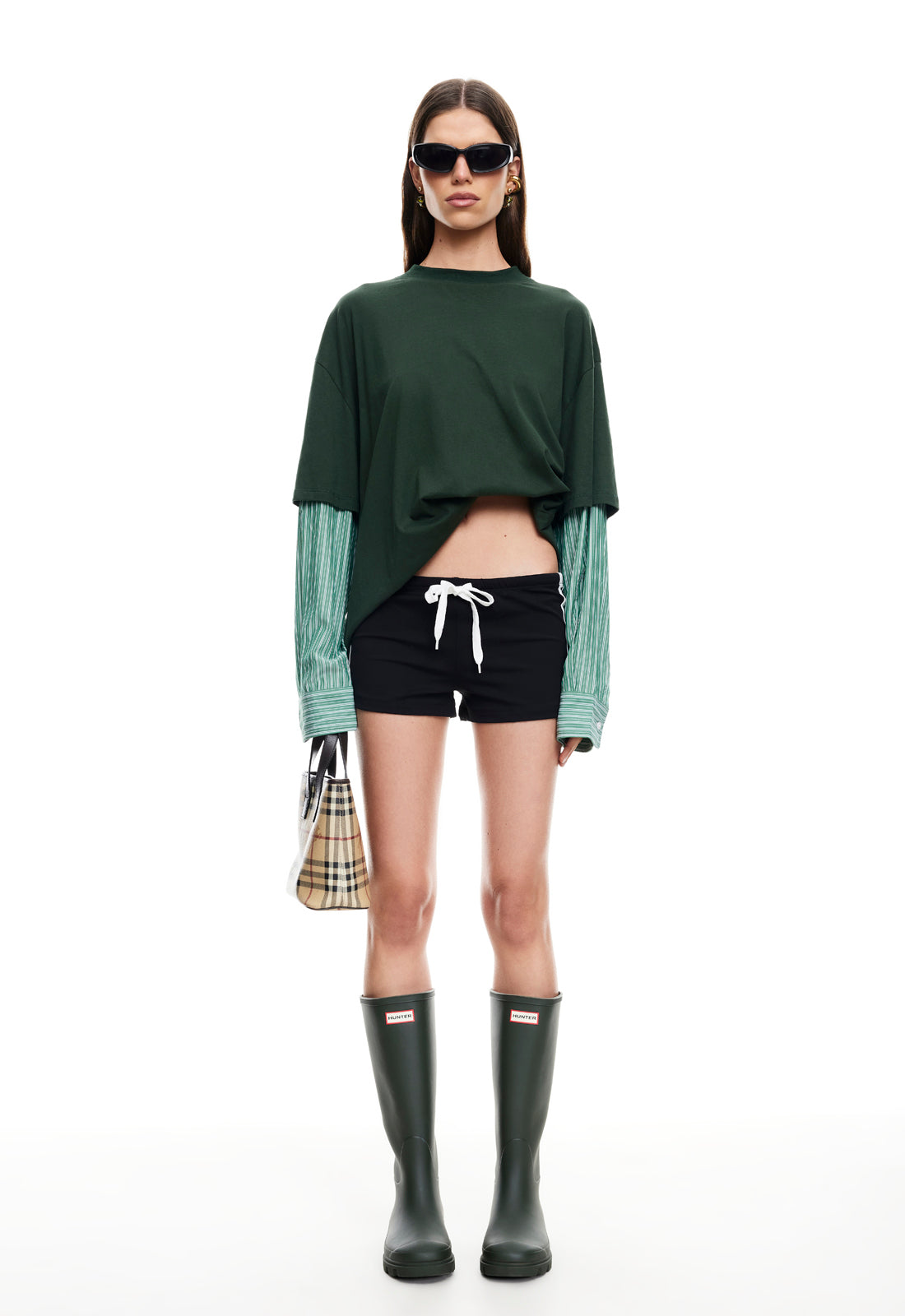 BOTTEGA SHIRT - FOREST