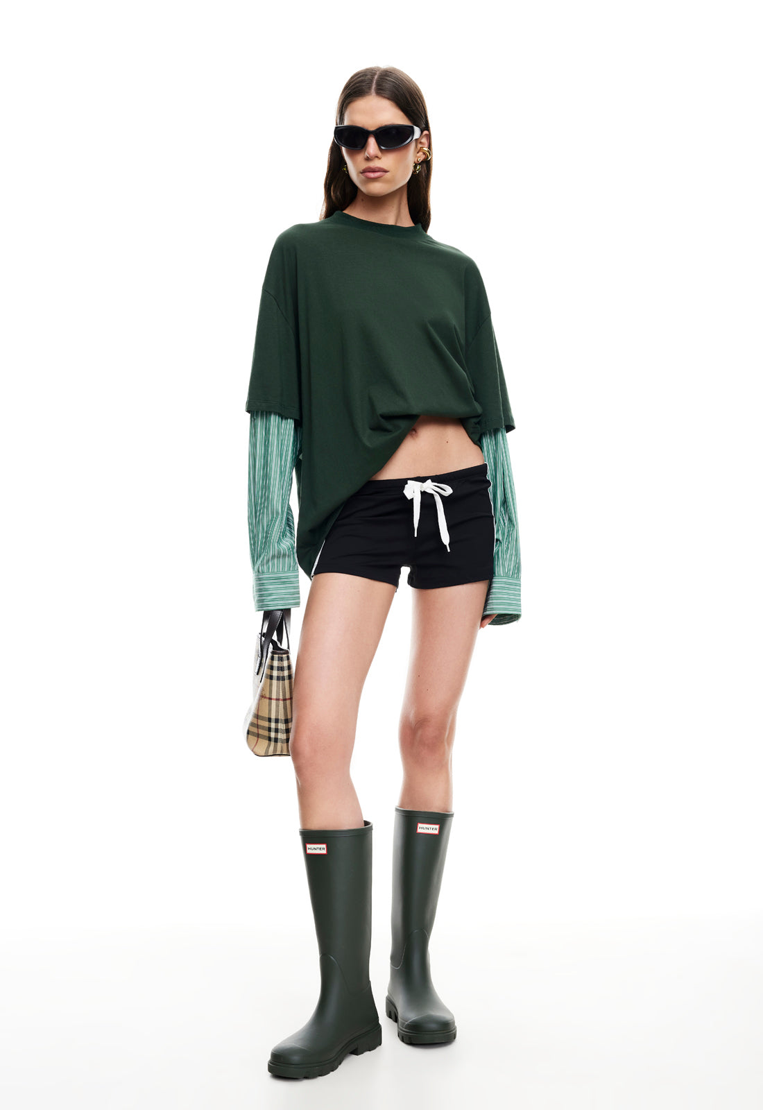 BOTTEGA SHIRT - FOREST