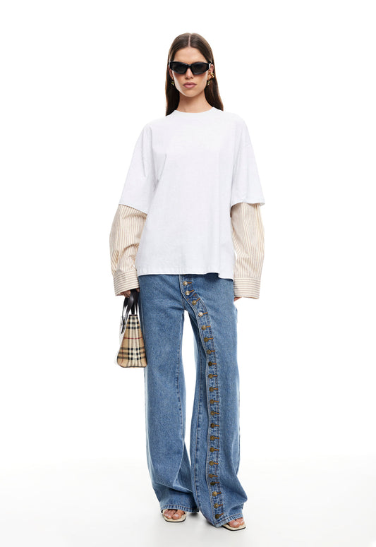 PENNY JEAN - DENIM BLUE