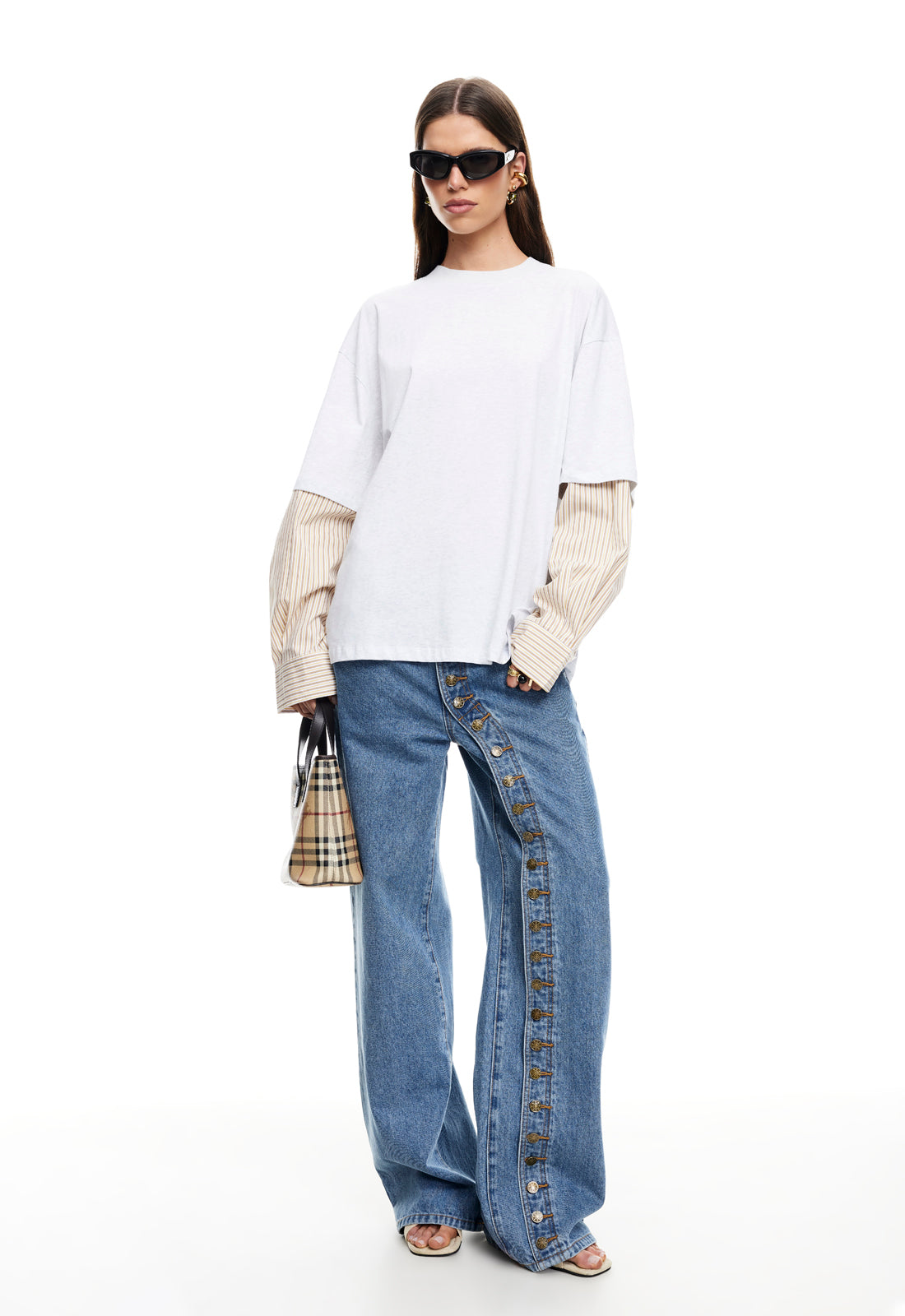 BOTTEGA SHIRT - HONEY