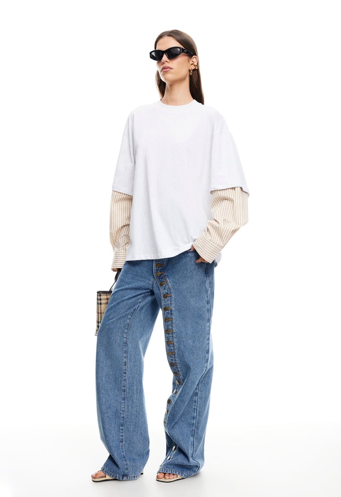 BOTTEGA SHIRT - HONEY