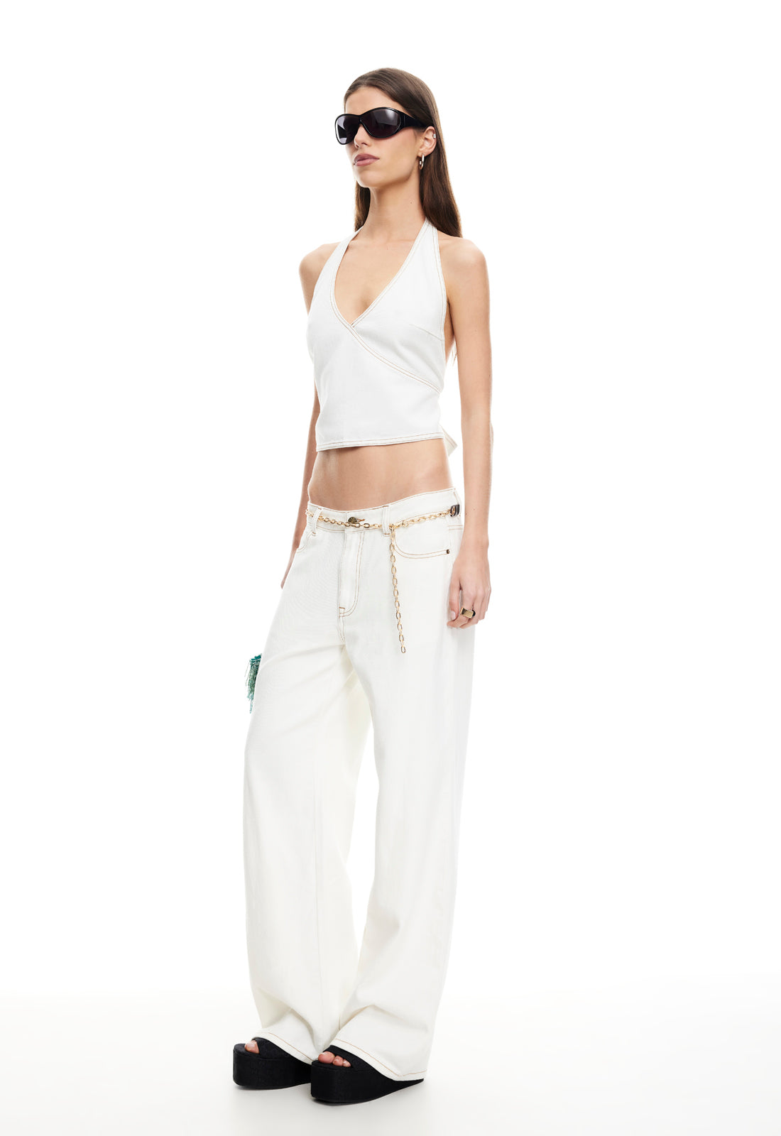 AFTERGLOW JEAN - PORCELAIN