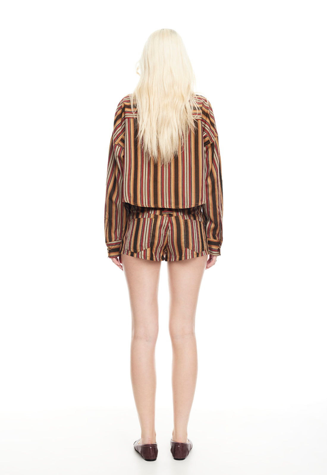 SUNDRENCHED SHIRT - VINTAGE STRIPE