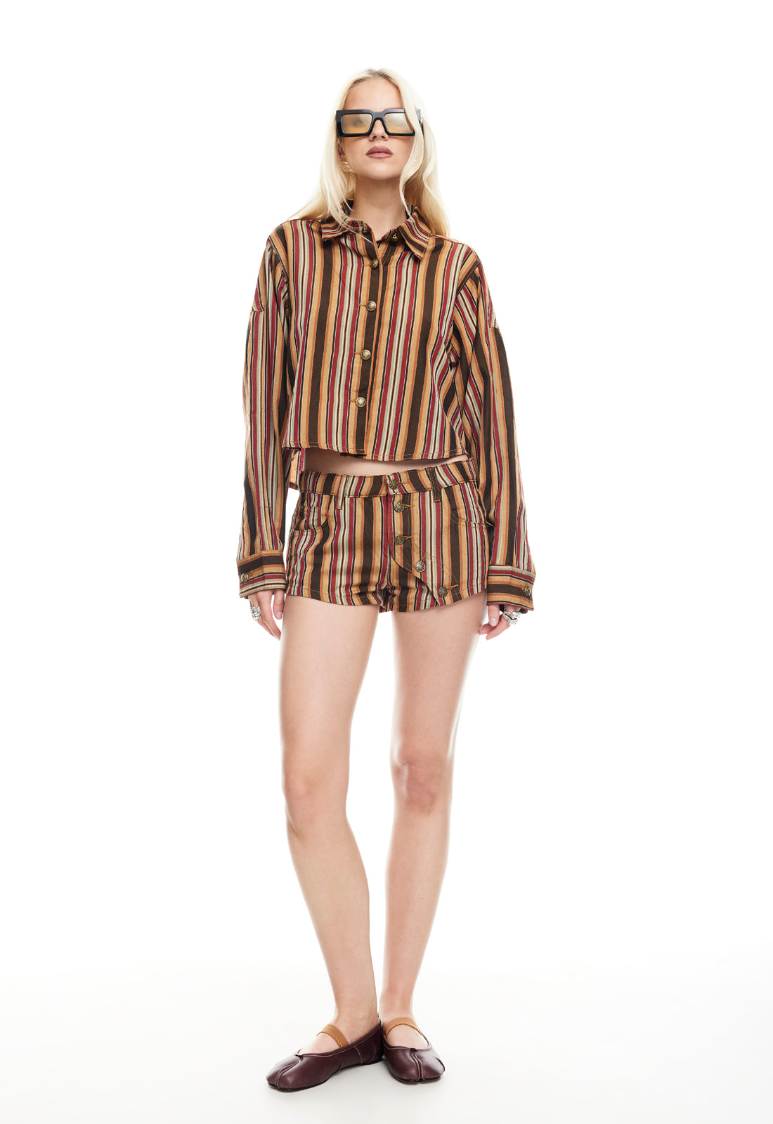 SUNDRENCHED SHIRT - VINTAGE STRIPE