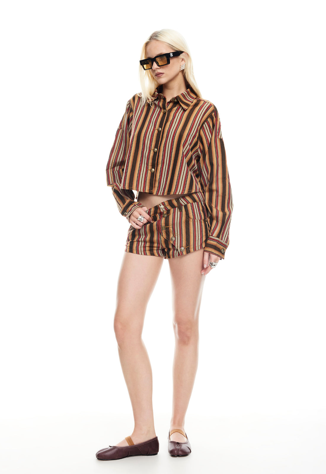 SUNDRENCHED SHIRT - VINTAGE STRIPE