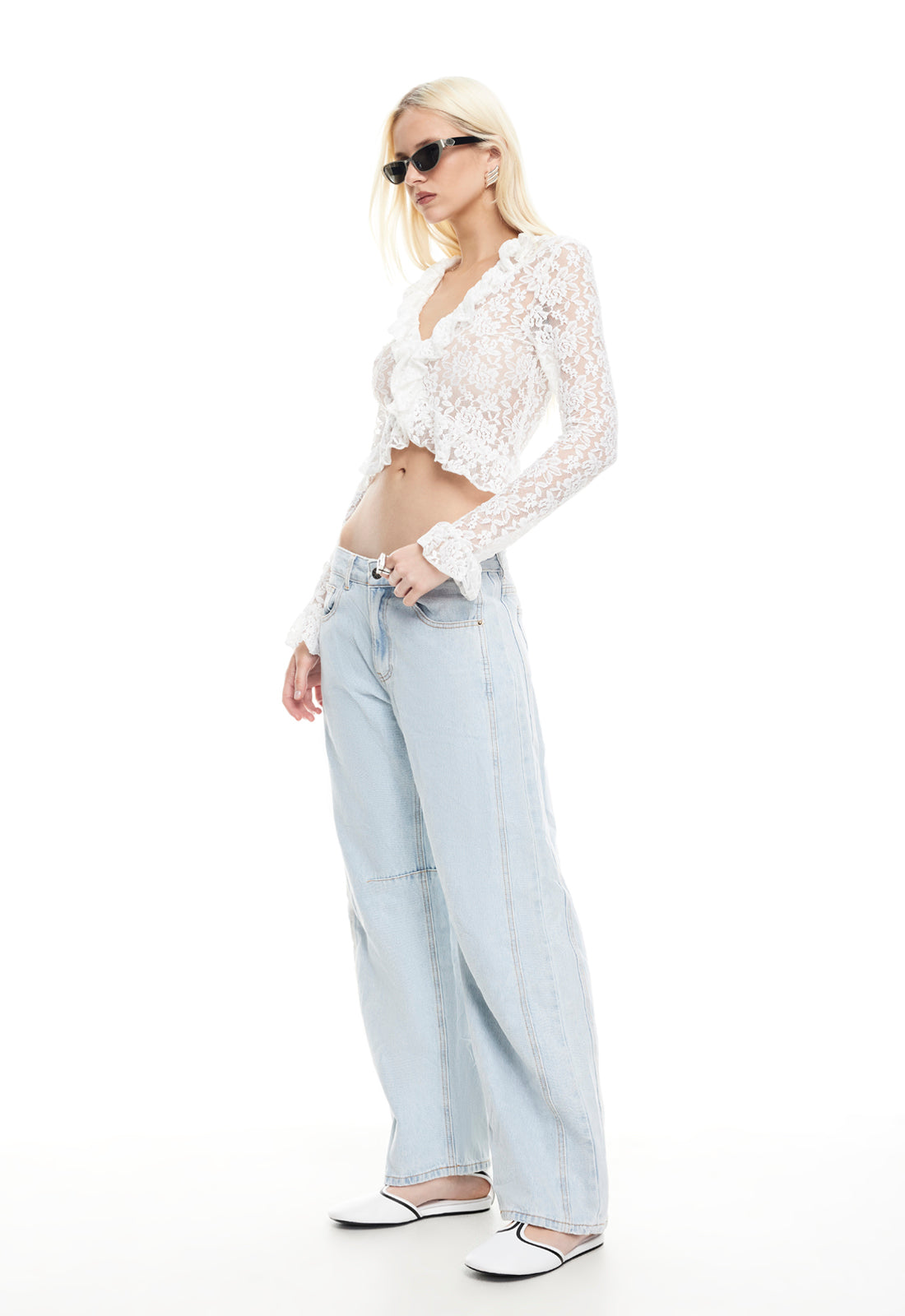 LONG NIGHTS LONG SLEEVE - PORCELAIN