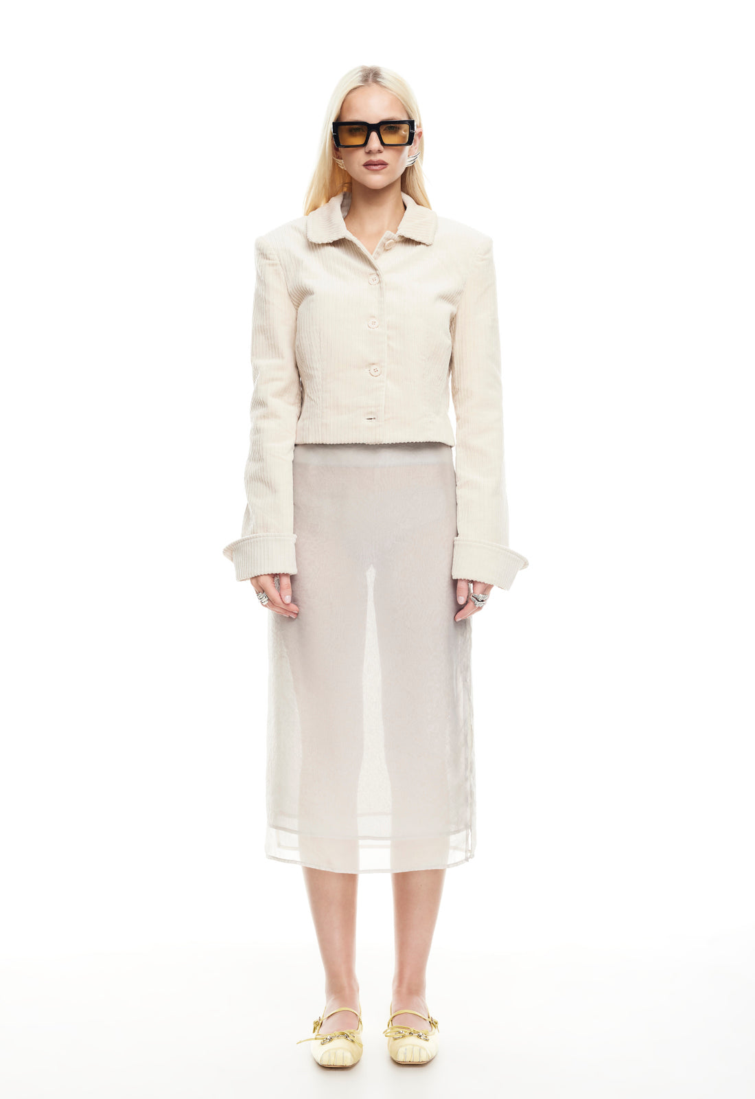 BALMY JACKET - OYSTER