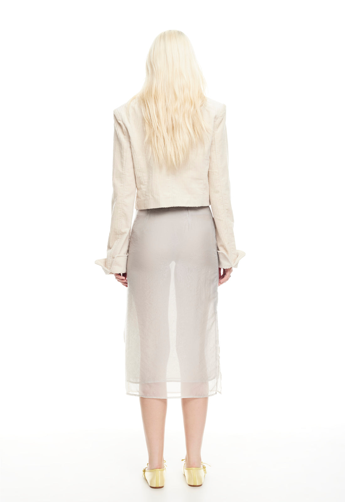 BALMY JACKET - OYSTER