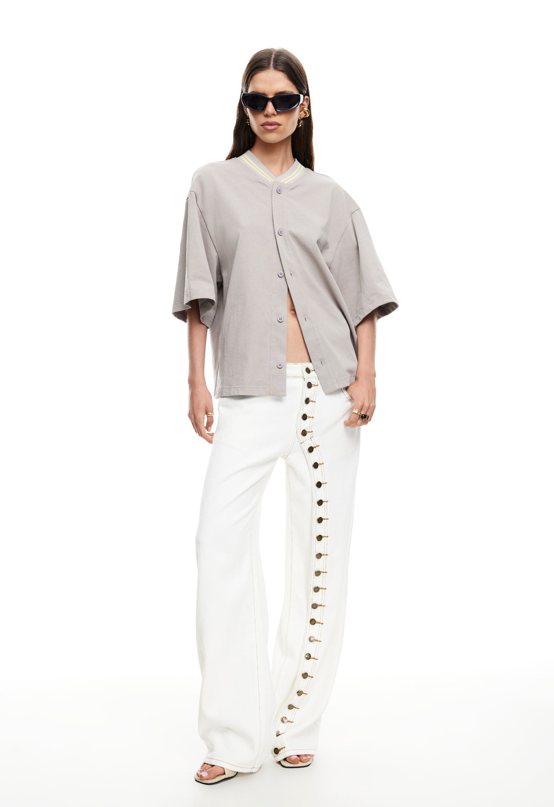 CLUBHOUSE JERSEY - ASH