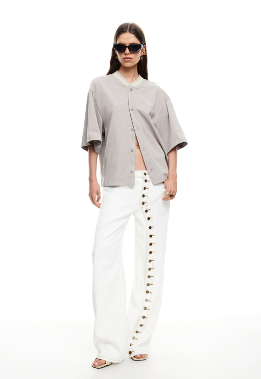 CLUBHOUSE JERSEY - ASH