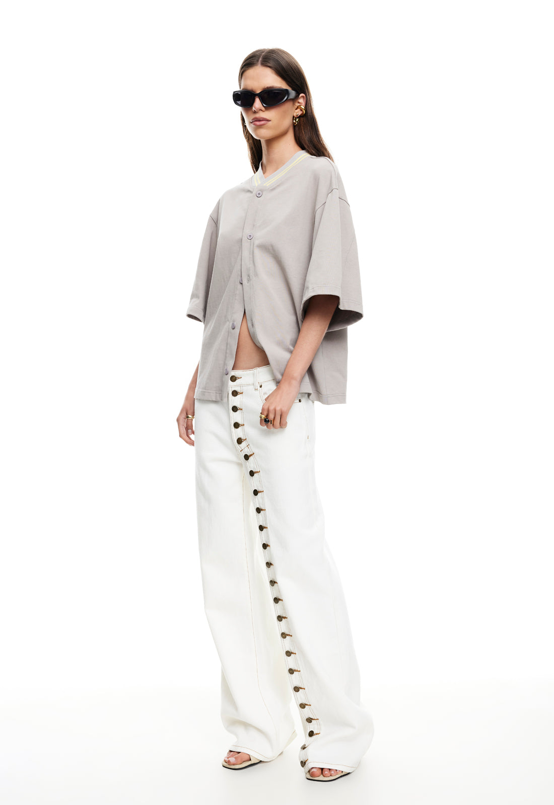 CLUBHOUSE JERSEY - ASH