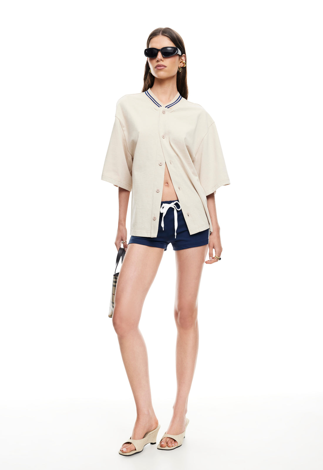 CLUBHOUSE JERSEY - LATTE