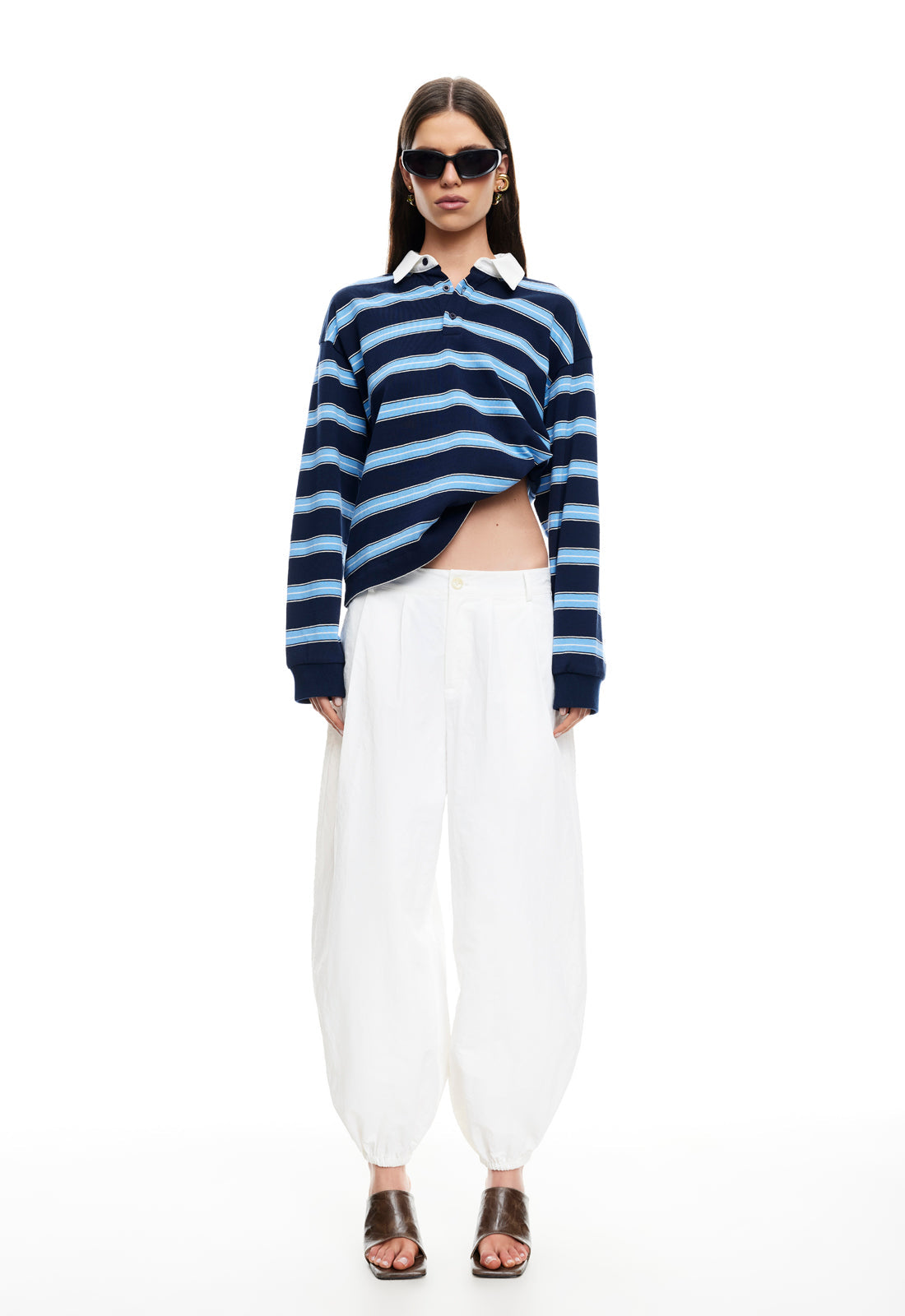 COUNTRYSIDE JERSEY - MIDNIGHT STRIPE