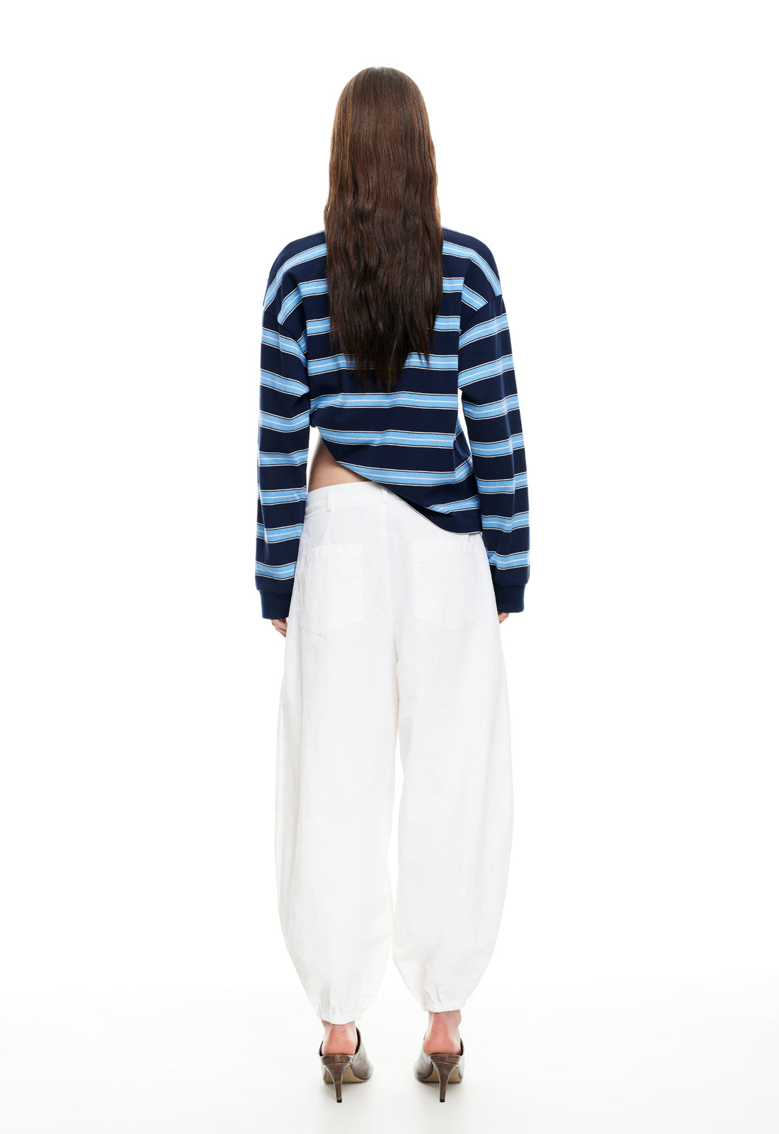 COUNTRYSIDE JERSEY - MIDNIGHT STRIPE