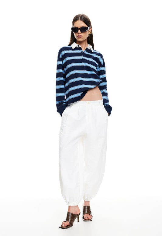 COUNTRYSIDE JERSEY - MIDNIGHT STRIPE