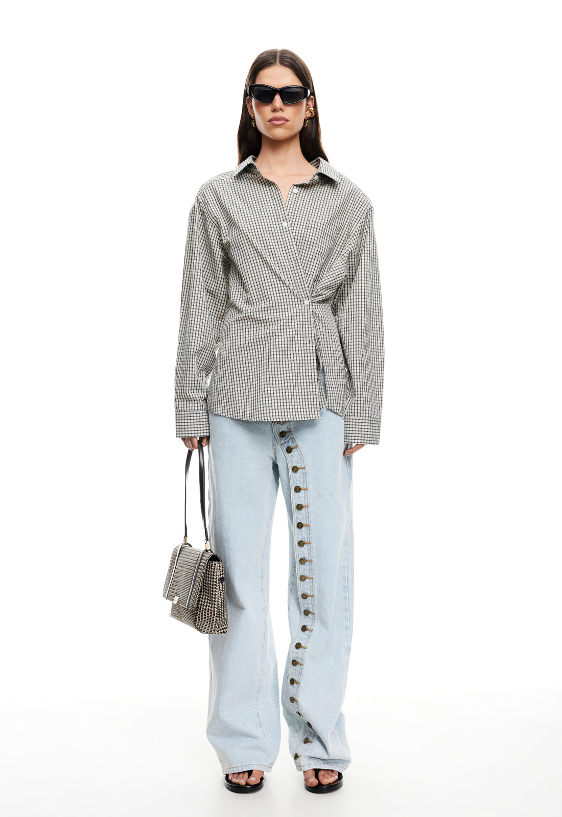 NOTTING HILL SHIRT - CREAM CHECK