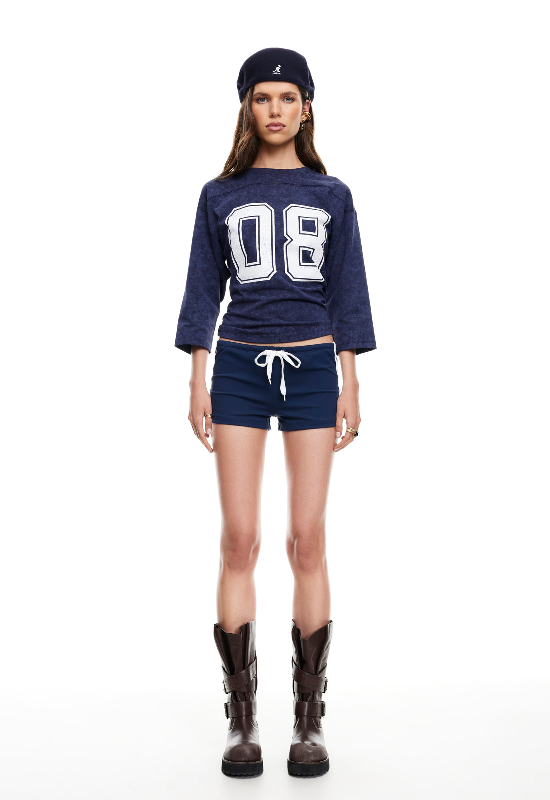 GLASTONBURY SHORT - MIDNIGHT