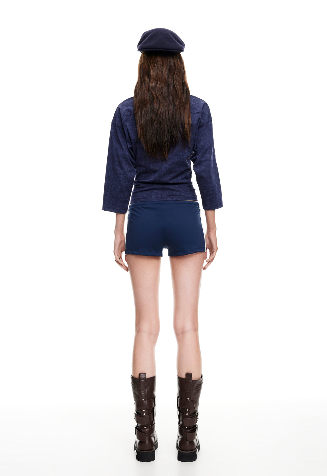 GLASTONBURY SHORT - MIDNIGHT