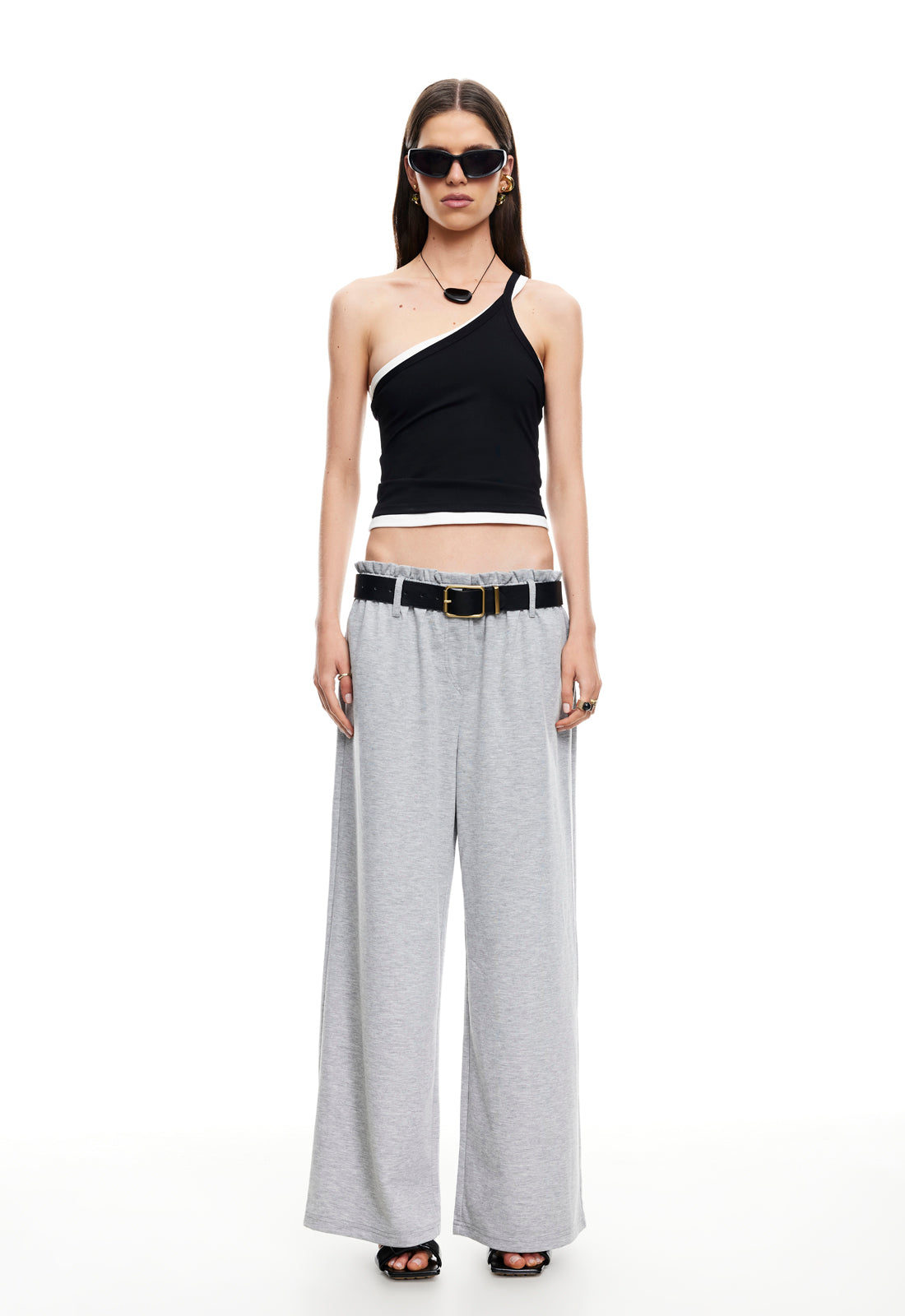 MUSE PANT - GREY MARLE