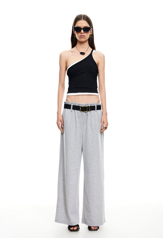 MUSE PANT - GREY MARLE