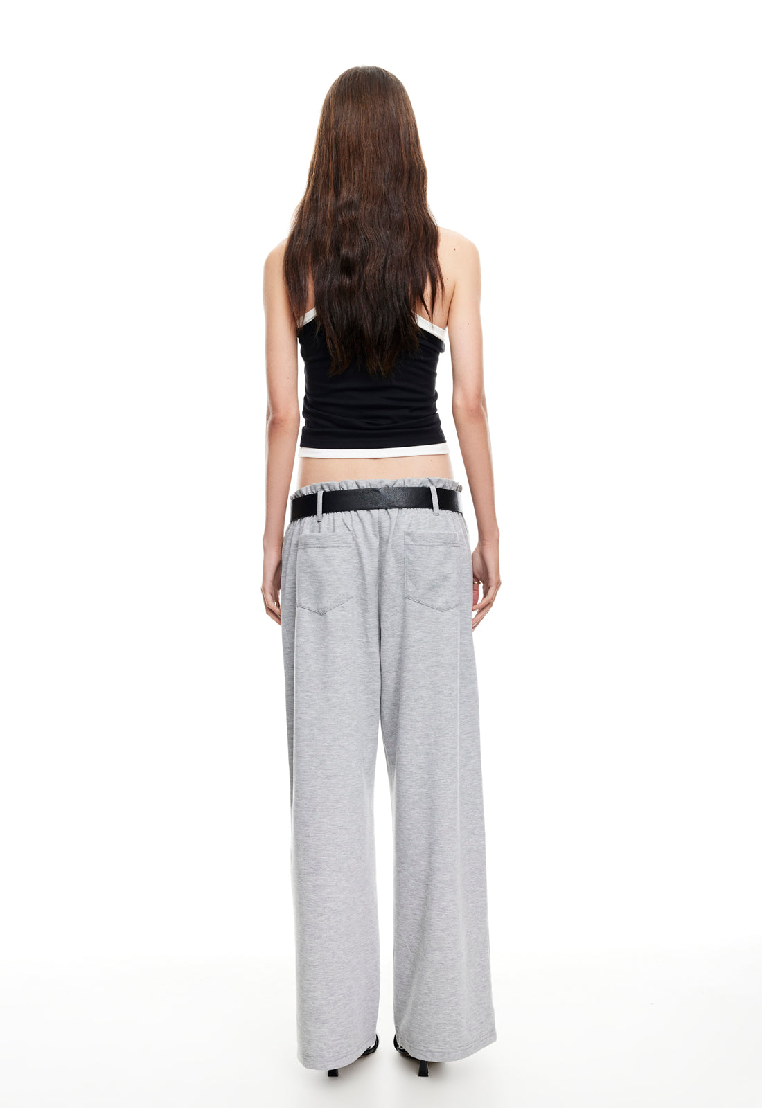 MUSE PANT - GREY MARLE