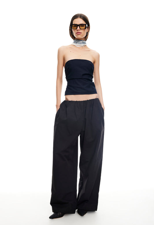 TIDEKISS PANT - NOIR