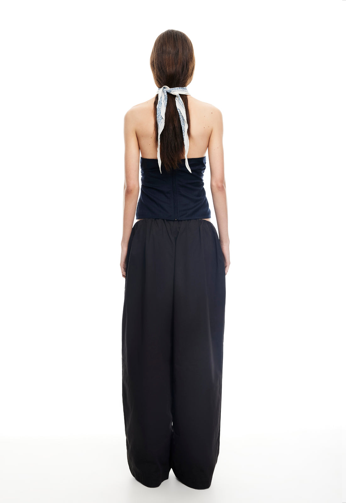 TIDEKISS PANT - NOIR