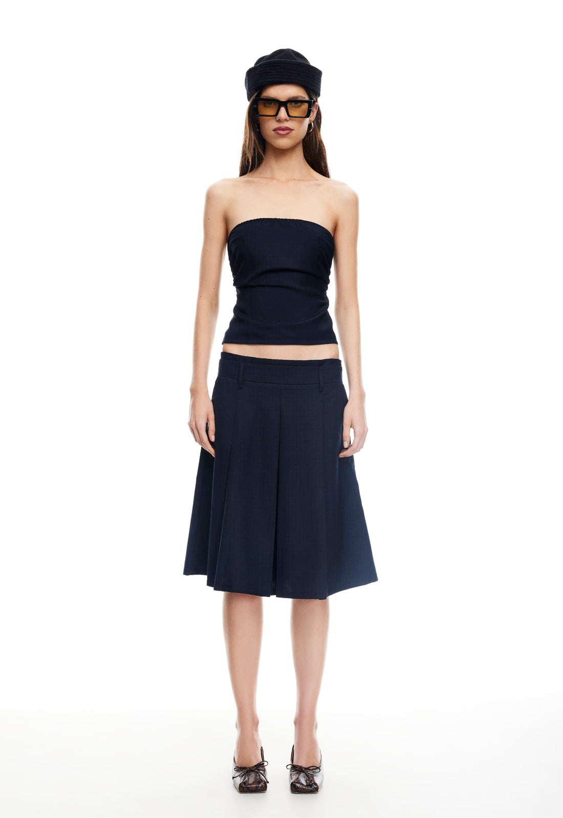 WILD WEST MIDI - MIDNIGHT PLAID