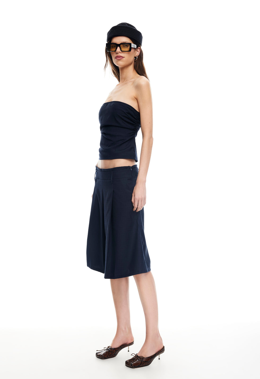 WILD WEST MIDI - MIDNIGHT PLAID